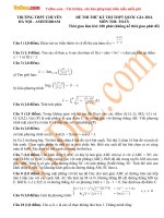 de thi thu thpt quoc gia nam 2016 mon toan truong thpt chuyen ha noi amsterdam 