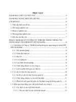 Luận văn Phân tích tình hình tài chính công ty tnhh hệ thống thông tin ngân hàng tài chính FPT