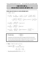 Đồng nhất thức tích phân