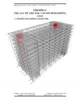 PHỤ LỤC THUYẾT MINH TRỤ SỞ LỰC LƯỢNG CẢNH SÁT – PHƯỜNG PHÚ HỘI – TP. HUẾ