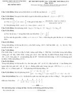 de thi thu thpt quoc gia nam 2016 mon toan truong thpt chuyen vinh phuc lan 2 