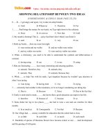 bai tap ve tu noi trong tieng anh