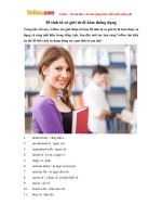 50 tinh tu co gioi tu di kem thong dung