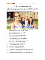 55 cau truc v ing trong tieng anh