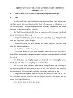 hệ thống quản lý chăm sóc khách hàng của hệ thống chuỗi khách sạn