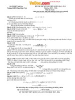 de thi thu thpt quoc gia nam 2016 mon toan truong thpt phan thuc truc nghe an lan 1 