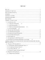 Mức độ  nhận biết của khách hàng về thương hiệu các doanh nghiệp Viễn Thông Việt Nam, nghiên cứu điển hình công ty Viettel