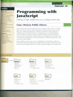 Tutorial 10 programming with javascript(2)