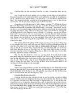 thực tập tốt nghiệp thiết kế chế tạo công trình chung cư cao tầng khu đô thị Linh đàm