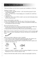 Vocabulary in practice 1 by pictures