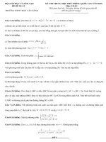 De thi thu Quoc gia mon toan truong Tran van nang 