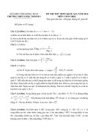 De thi thu Quoc gia mon toan truong Chau thanh 1 