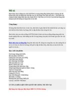 Bình chữa cháy tự động treo trần XZFTB 8 