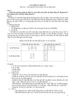 Câu hỏi và đáp án thử nghiệm thiết bị điện trên hệ thống điện