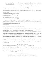 De thi thu Quoc gia mon toan truong My quy 