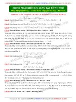 FREE CHINH PHUC DIEM 8 9 10 thay dang viet hung moon