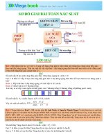 25 bài toán xác suất tuyển chọn