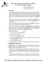 Phương pháp phun vữa trong sửa chữa cọc khoan nhồi   nguyễn viết trung, 14 trang 