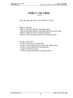 kết cấu thiết kế thi công công trình xây dựng chung cư cao tầng