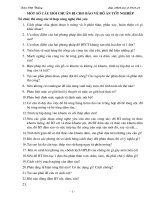 câu hỏi bảo vệ môn bê tông cốt thép