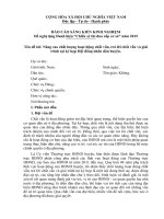 Nâng cao chất lượng hoạt động chất vấn, trả lời chất vấn và giải trình tại kỳ họp HĐND huyện