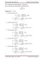 đồ án môn học bảo vệ rơ le trong hệ thống điện