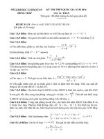 De thi thu Quoc gia mon toan truong Tan phu trung 