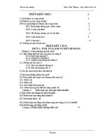 tổ chức thiết kế thi công công trình xây dựng