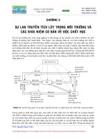 Quản lý chất thải nguy hại  chương 5