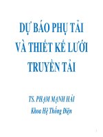 sự phát triển của các hệ thống năng lượng