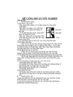 câu hỏi bảo vệ môn đồ án bê tông cốt thép