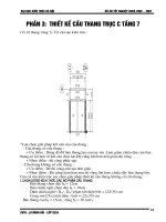 thiết kế cầu thang cho tòa nhà cao tầng
