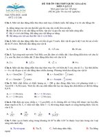 ĐỀ 4 đề vật lý 12  60% 40%