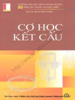 Cơ học kết cấu (NXB khoa học kỹ thuật 2003)   pgs ts đặng việt cương, 331 trang 