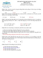 ĐỀ 9 đề vật lý 12  60% 40%