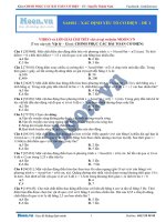 Xác đinh yếu tố cơ điện đề 1 