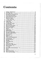 Build your vocabulary 2