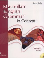 English grammar in context essential  233