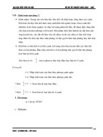 Tính toán sàn trong tổ chức thi công công trình