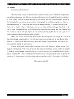 Tổng hợp các dạng lý thuyết môn Hóa học trong các kì thi Đại Học ( full đáp án)