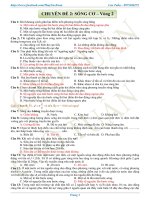 Ôn thi Sóng cơ học vòng 2