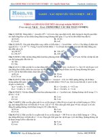 Xác định yếu tố cơ điện đề 2 