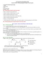 CHUYÊN đề DI TRUYỀN NGƯỜI LUYỆN THI THPT QUỐC GIA môn SINH