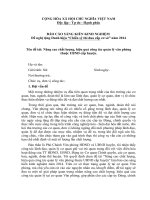 Nâng cao chất lượng, hiệu quả công tác quản lý văn phòng thuộc UBND cấp huyện