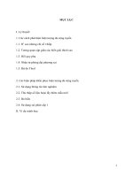 Bài thảo luận môn kinh tế lượng