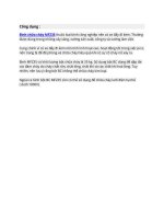 Bình chữa cháy bột BC MFZ35 