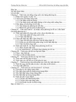 Đồ án môn học Lưới điện thiết kế cung cấp điện