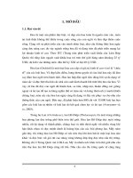 nghiên cứu đánh giá đa dạng di truyền tập đoàn lan hồ điệp ở việt nam