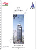 bản vẽ biện pháp thi công dự án cao ốc văn phòng địa điểm 276 điện biên phủ, phường 17, quận bình thạnh 