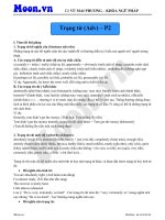 Trạng từ trong tiếng anh phần 2